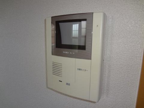 セキュリティ　カメラ付インターホン