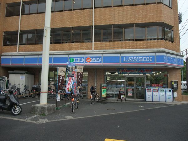 コンビニ　ローソン江戸川球場前店（コンビニ）まで62m