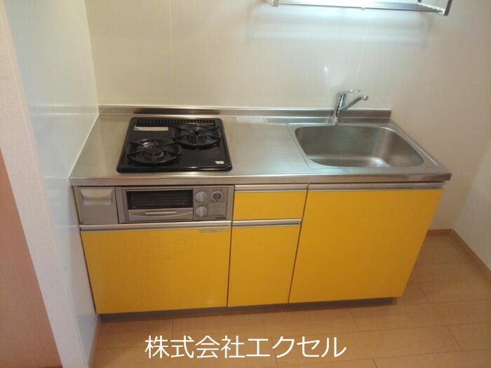 キッチン　同建物の別部屋の写真♪