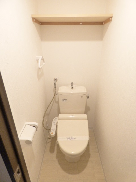 トイレ　ウォシュレットです☆