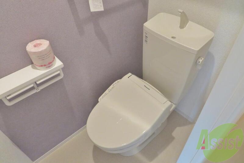 トイレ　トイレももちろんピカピカでウォシュレットも完備