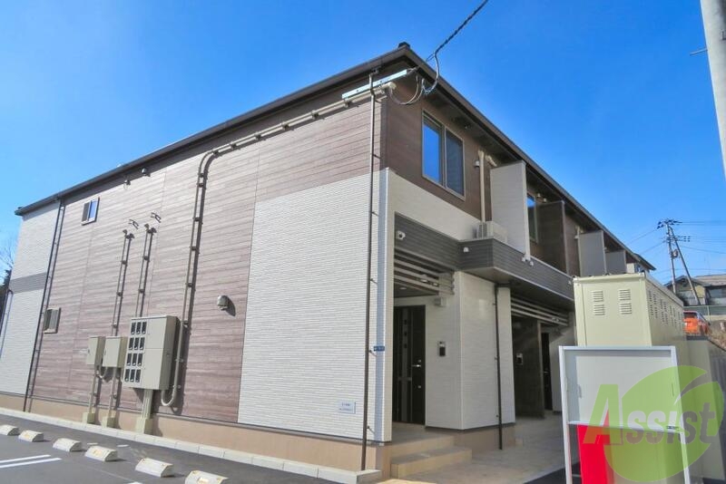 建物外観　仙台市太白区大塒町「ブルグ大塒」