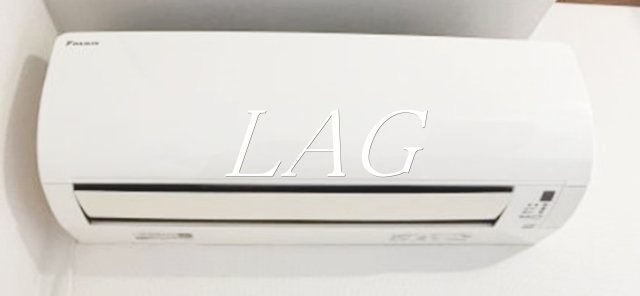 その他設備　エアコンです。