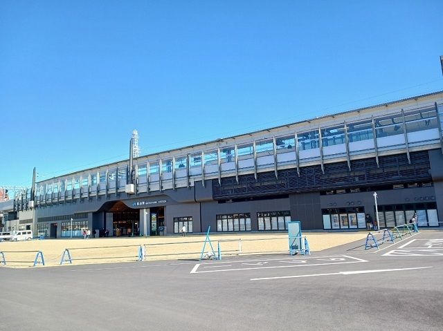 その他　ＪＲ松山駅様（その他）まで850m