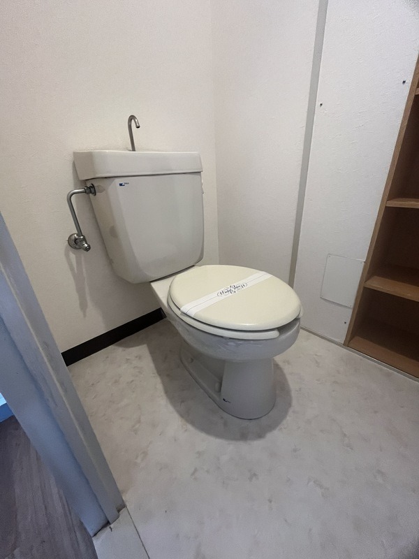トイレ　バストイレ別は嬉しいですね