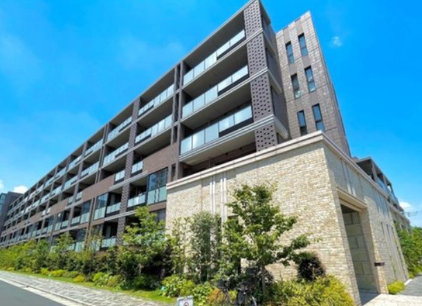 建物外観　外観もきれいです