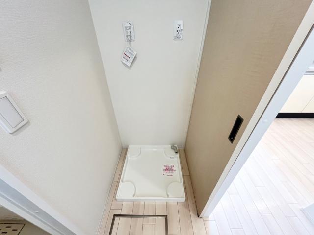 その他部屋・スペース　洗濯機置場