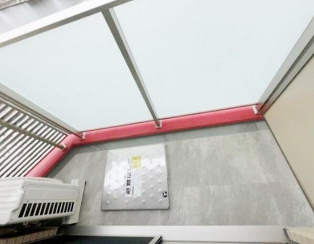 バルコニー　別部屋同仕様タイプ