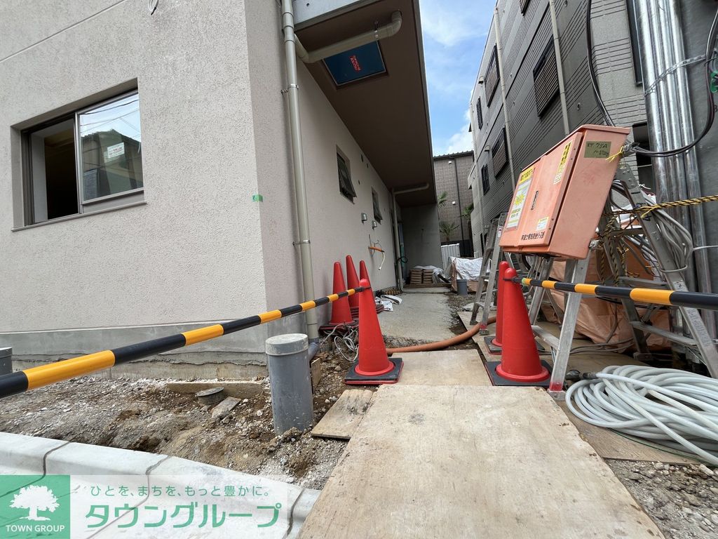 バス・シャワールーム　※建築中のためイメージパース参考