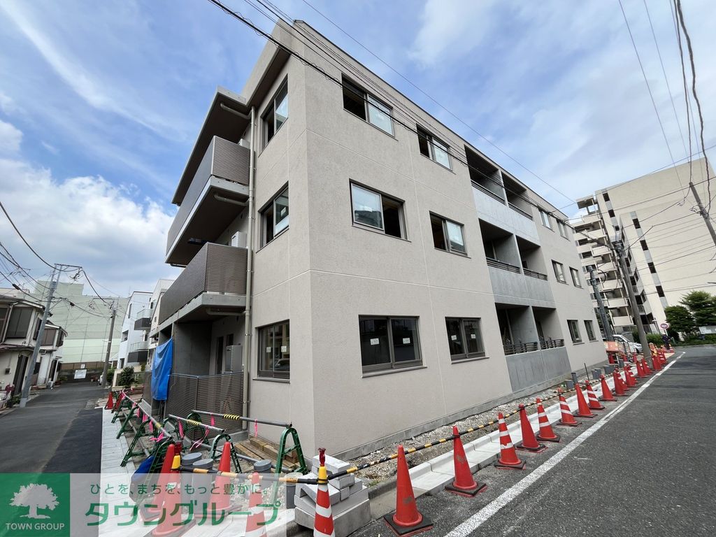 キッチン　※建築中のためイメージパース参考
