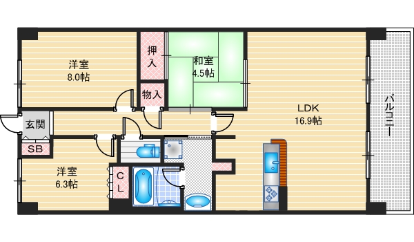 間取り図