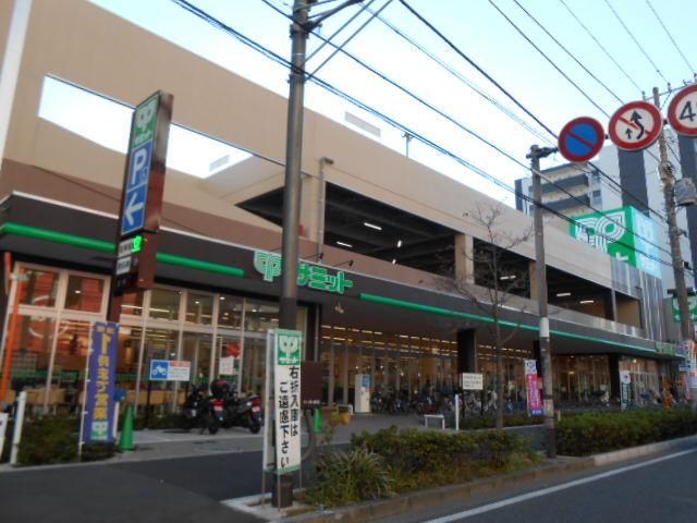 スーパー　★★サミット（スーパー）まで506m