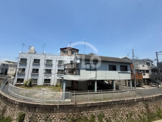 眺望　岩伸リバーコート住吉　眺望