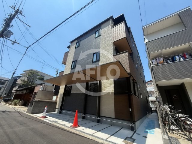 建物外観　岩伸リバーコート住吉　外観