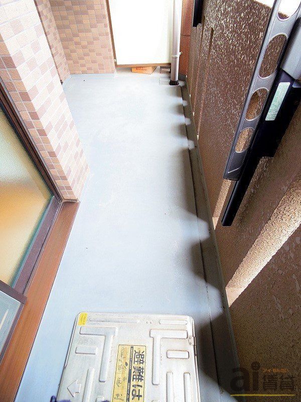 バルコニー　※他号室写真です