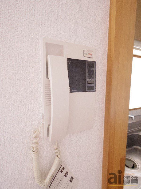 セキュリティ　※他号室写真です