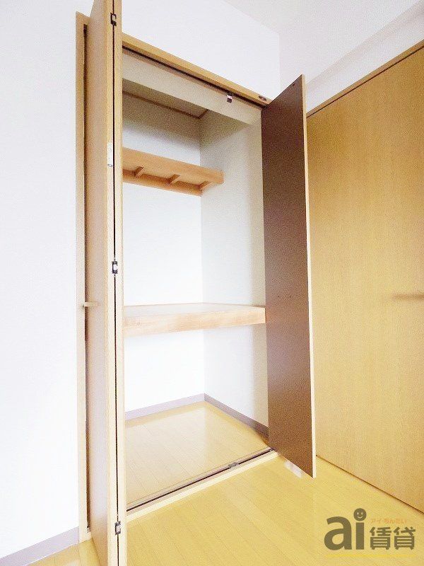 収納　※他号室写真です