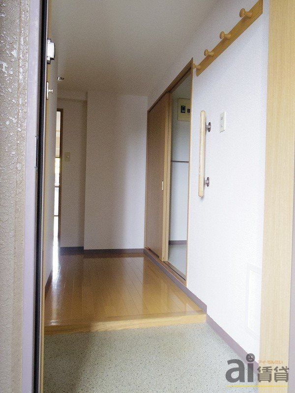 玄関　※他号室写真です
