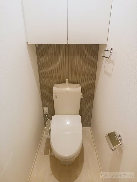 Ribera Square A棟のトイレ写真