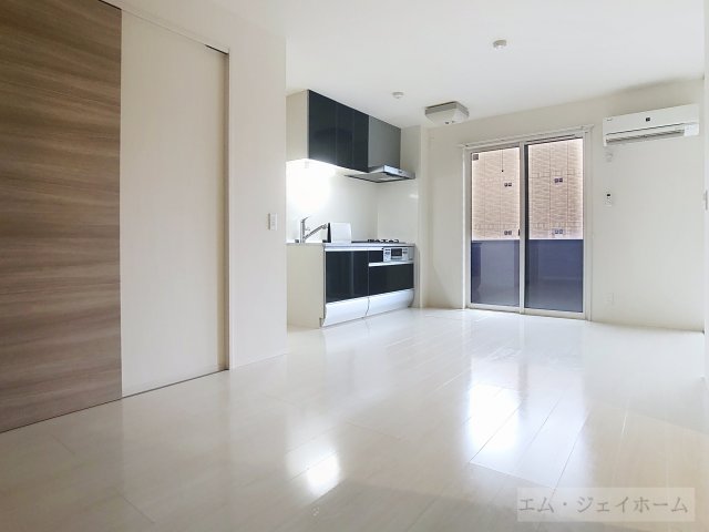 Ribera Square A棟の居間写真