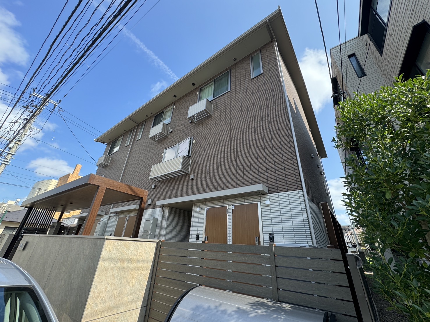 建物外観