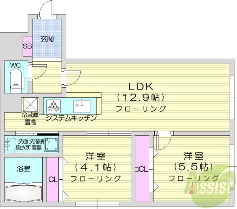 間取り図