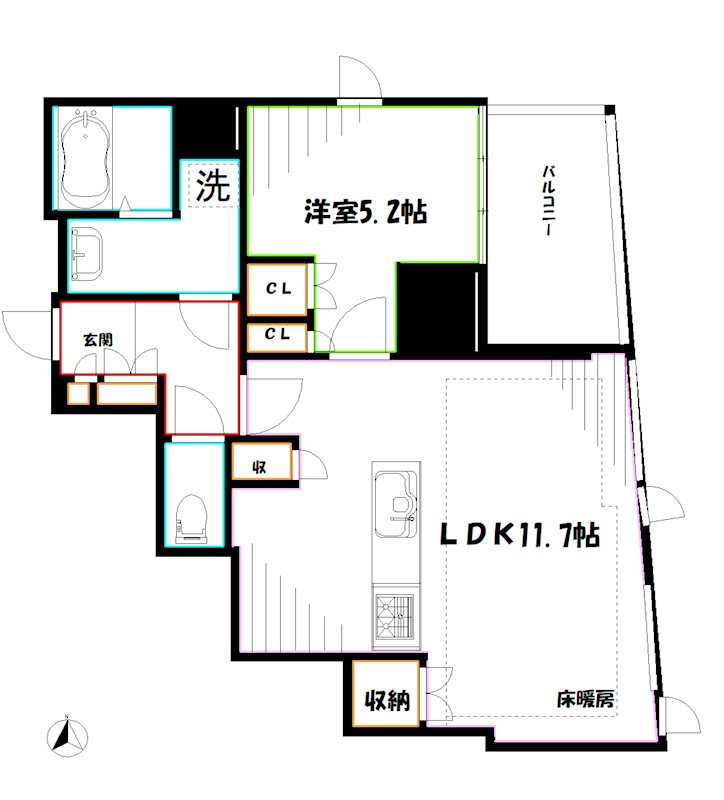 間取り図