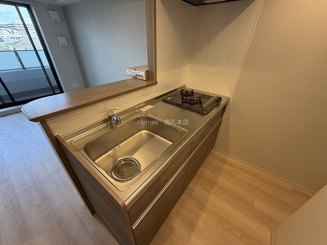 EXCEED御所東のキッチン写真