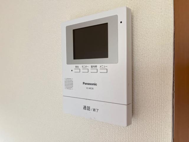 セキュリティ　カメラ付インターホン
