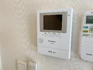 セキュリティ　カメラ付インターホン（イメージ）