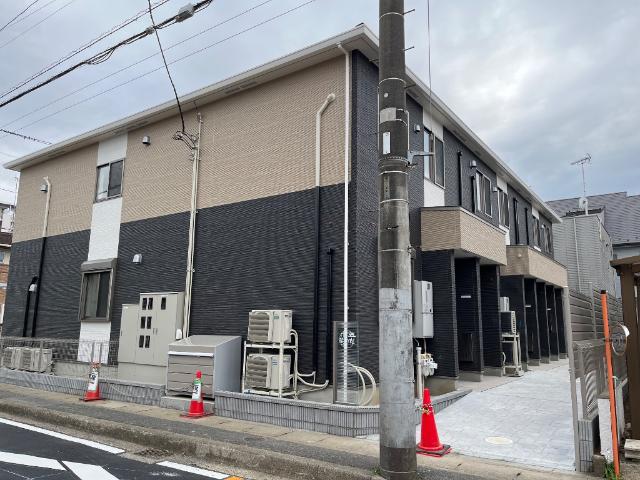 建物外観　建築現場