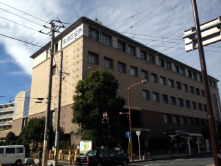 役所　川崎市高津区役所（役所）まで535m