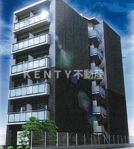 建物外観　外観は落ち着いています