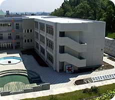 中学校　札幌市立宮の丘中学校（中学校）まで1588m