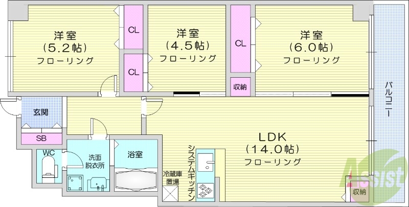 間取り図