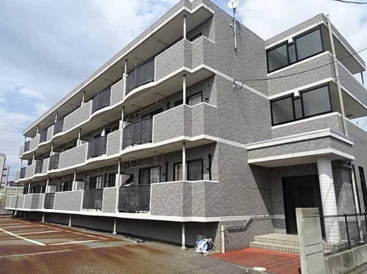 建物外観　人気の出来島エリア