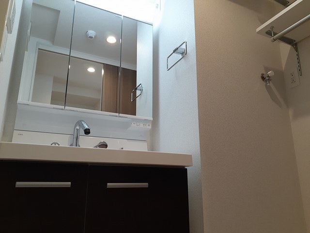 洗面設備　参考写真　同施工会社　施工例
