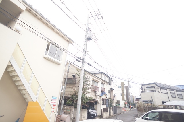 眺望　お部屋からの景色です！圧迫感がないので暮らしやすい♪