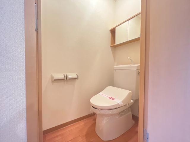 サンシャイン生山のトイレ写真