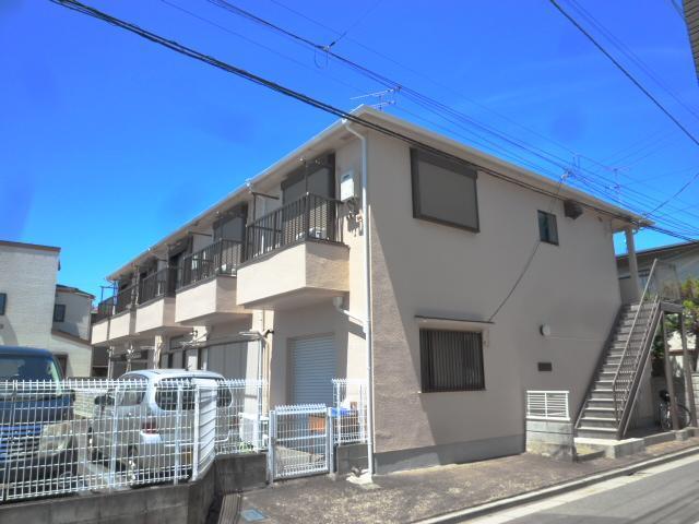 建物外観　日当りが良くて前面に建物がないので気持ちいです
