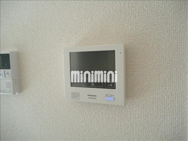 セキュリティ　インターホンが付いています