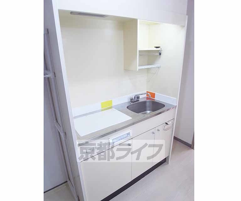 キッチン　コンパクトなキッチンです。