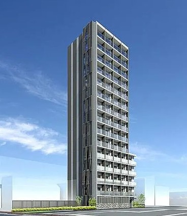 建物外観　外観パース