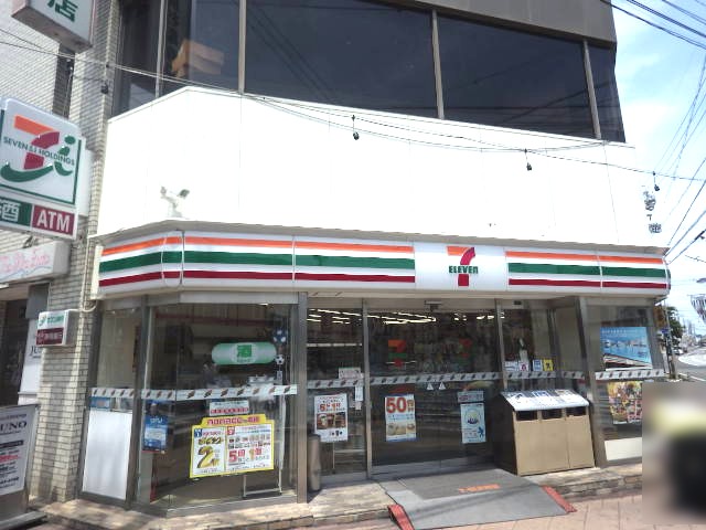 コンビニ　セブンイレブン 藤枝駅前店（コンビニ）まで286m