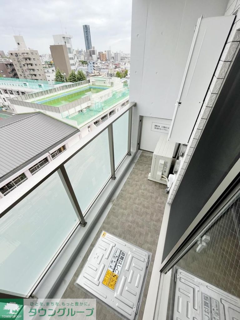 バルコニー