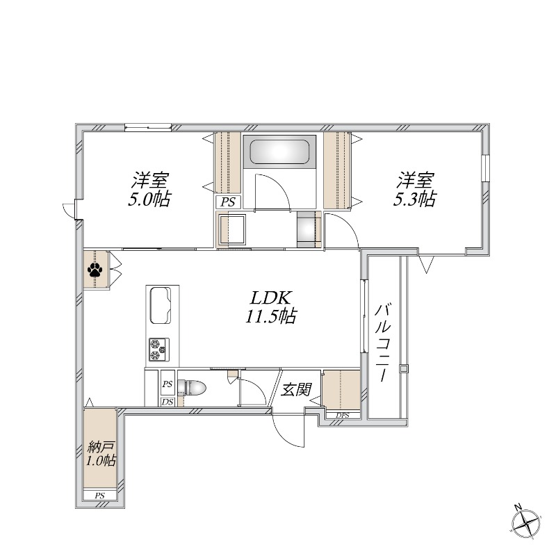 間取り図