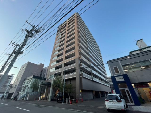 建物外観　札幌市中央区南８条西「Ｓ－ＦＯＲＴ中島公園」