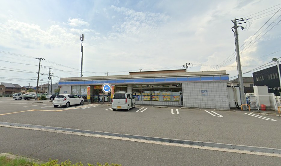 コンビニ　ローソン 姫路飾磨城南町店（コンビニ）まで540m