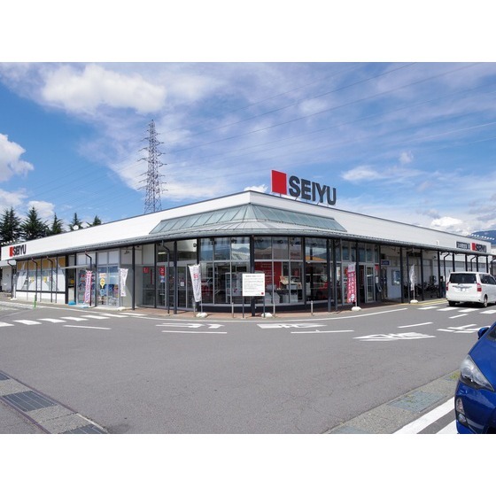 スーパー　西友塩尻西店（スーパー）まで610m