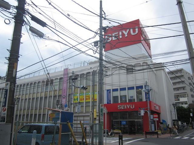スーパー　西友豊田店（スーパー）まで880m